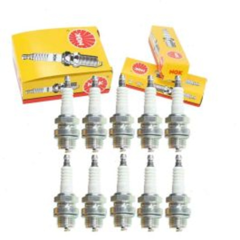 10 pc NGK Standard 2910 AB-6 Spark Plugs