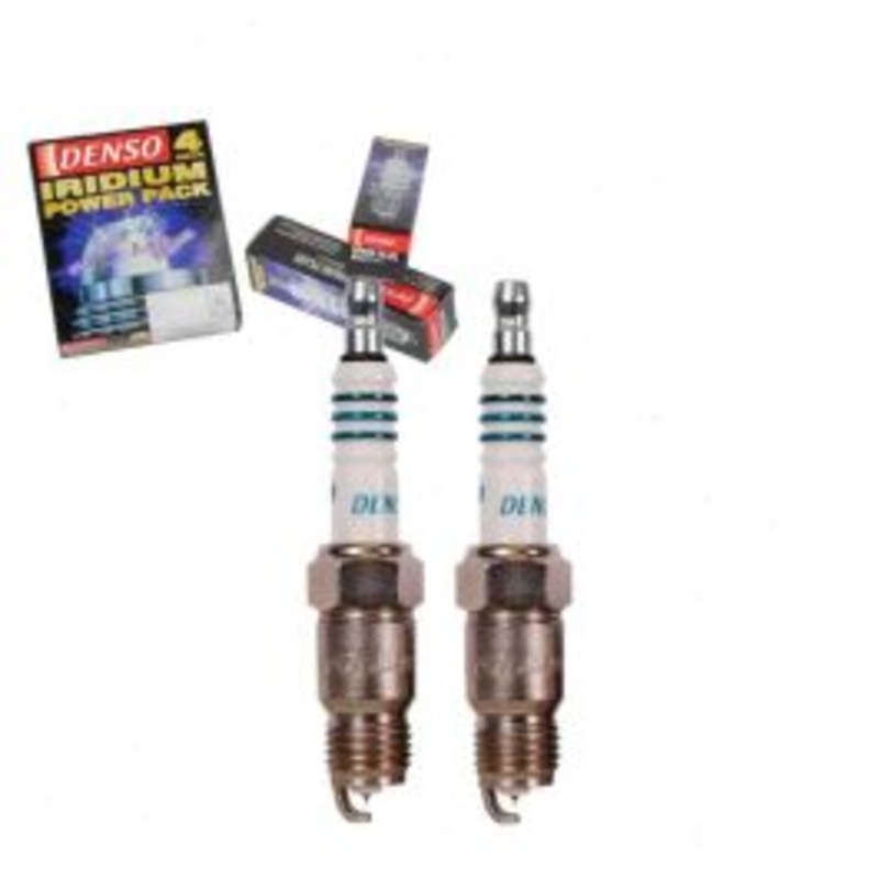 2 pc DENSO Iridium Power 5330 ITF16 Spark Plugs