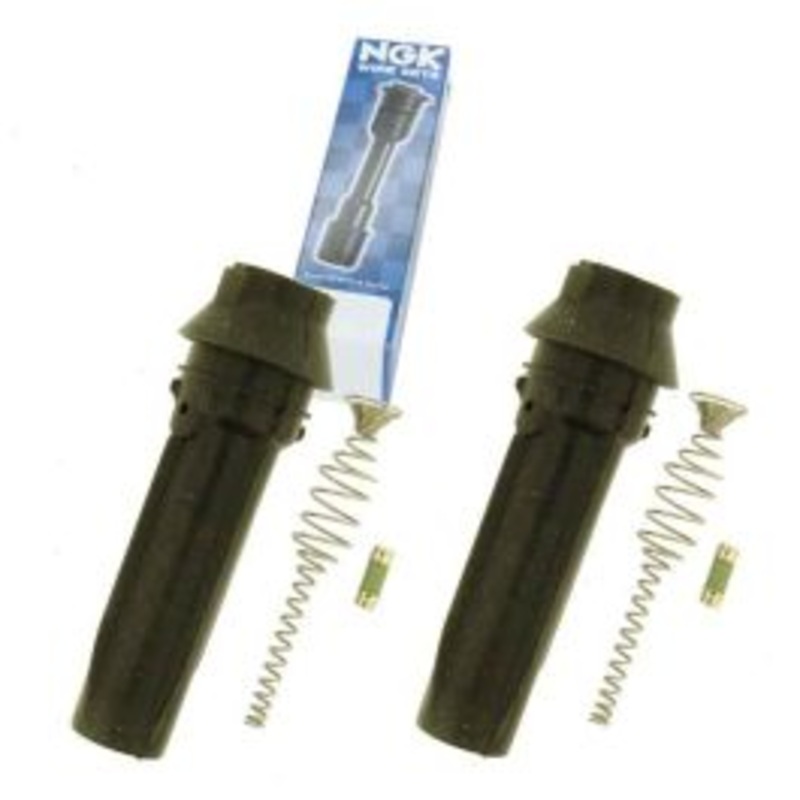 2 pc NGK 58976 Ignition Coil Boots