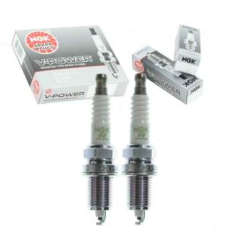 2 pc NGK V-Power 4291 ZFR6F-11 Spark Plugs
