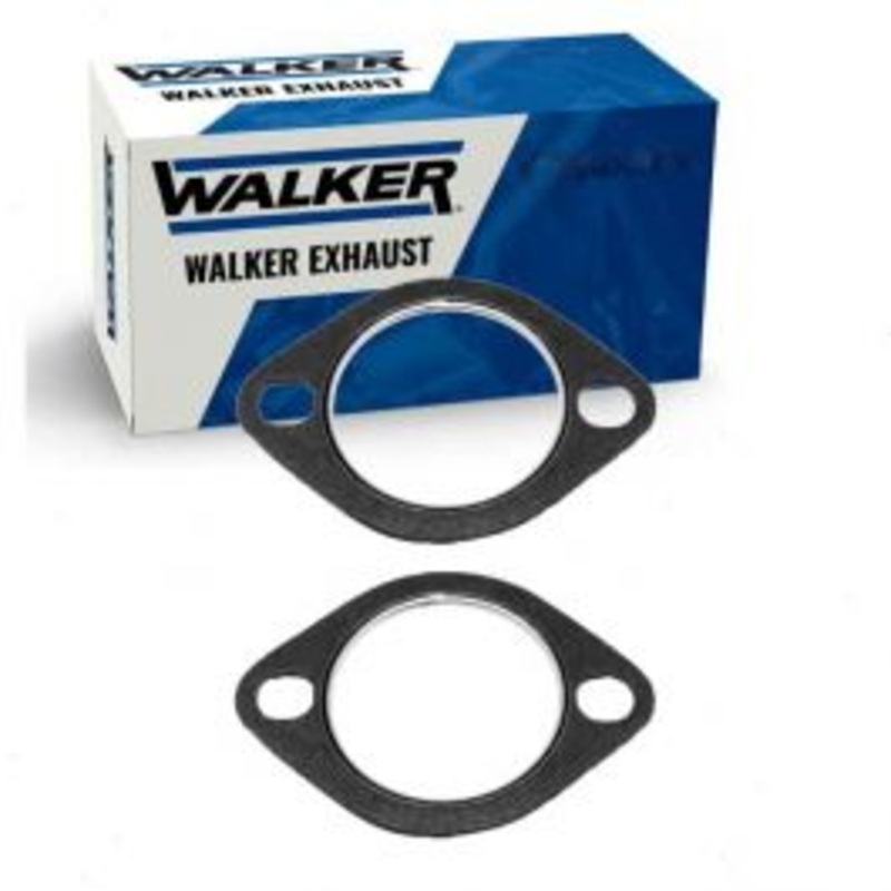 2 pc Walker Left Converter To Front Pipe Exhaust Pipe Flange Gaskets for 2006-2008 Hyundai Sonata 3.3L V6