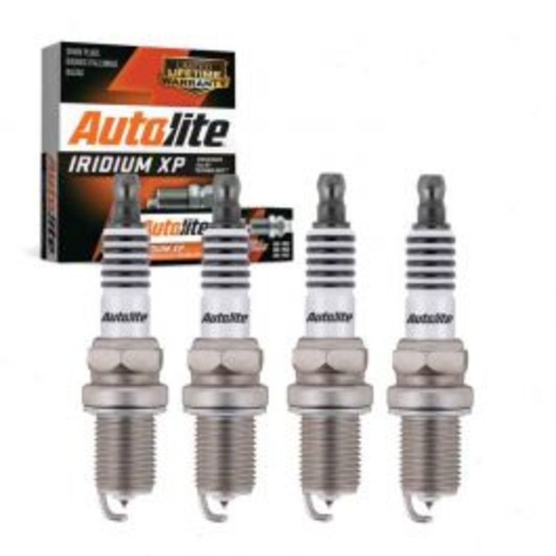 4 pc Autolite Iridium XP Spark Plug for 2009 Kia Spectra