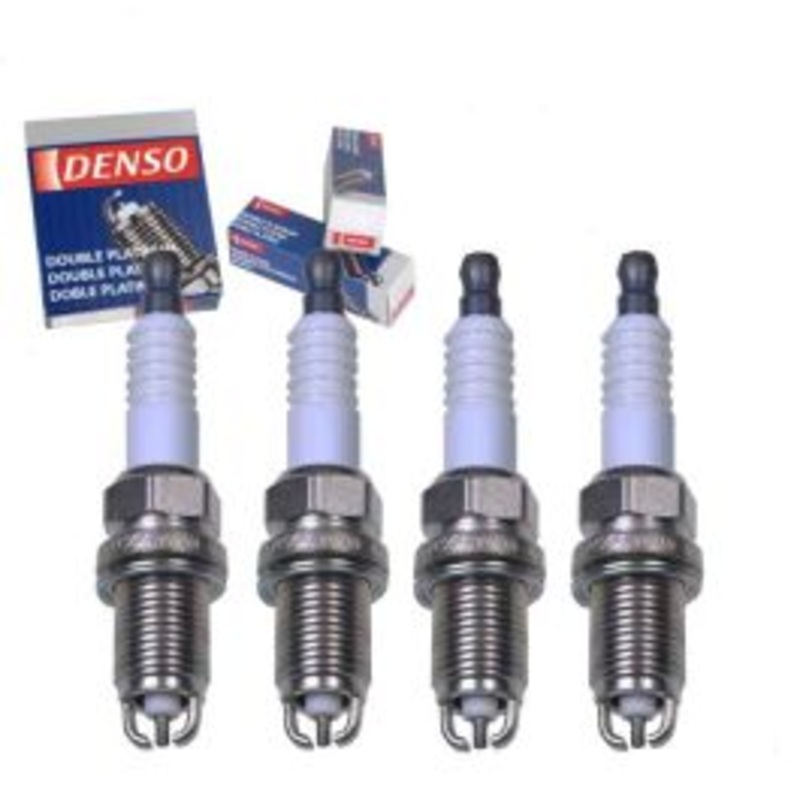 4 pc DENSO Double Platinum 3289 PK16TR11 Spark Plugs