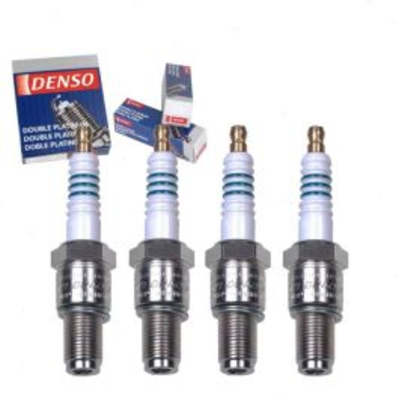4 pc DENSO Double Platinum Spark Plugs for 2012-2013 Volkswagen Golf 2.0L L4