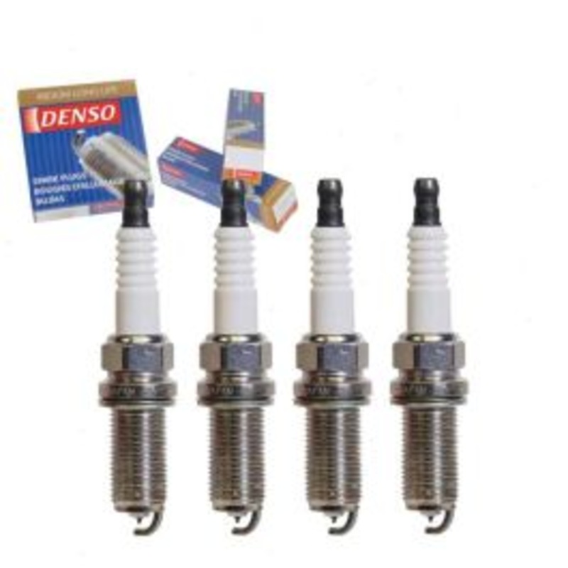 4 pc DENSO Iridium Long Life Spark Plugs for 2013-2014 Subaru WRX 2.5L H4