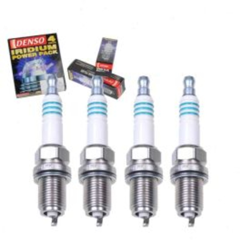 4 pc DENSO Iridium Power Spark Plugs for 1985-1989 Toyota MR2 1.6L L4