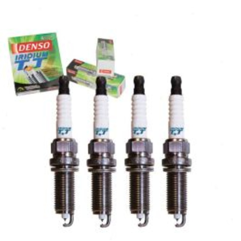 4 pc DENSO Iridium TT Spark Plugs for 2013-2014 Mazda 3 Sport 2.0L 2.5L L4