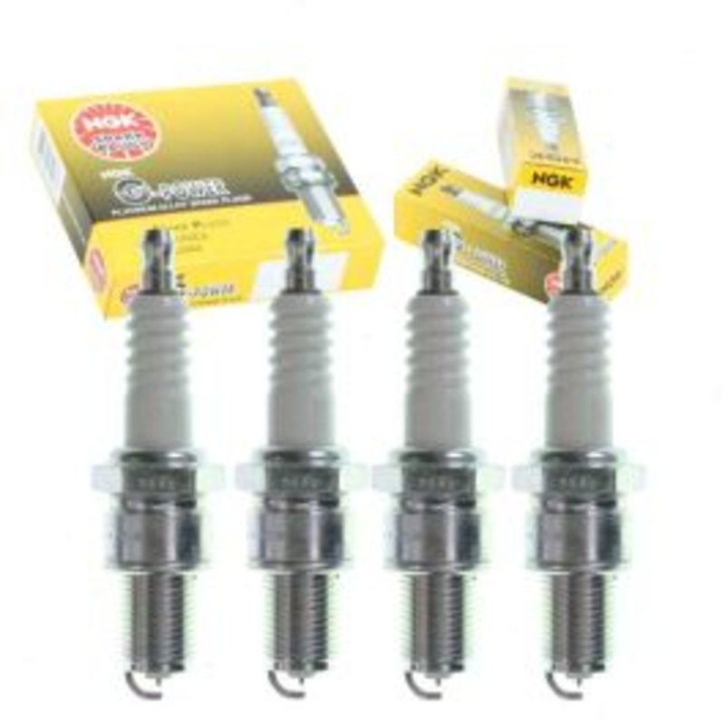 4 pc NGK G-Power Spark Plugs for 1984-1987 Honda Prelude 1.8L L4