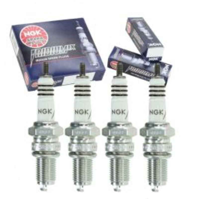 4 pc NGK Iridium IX 5686 DR7EIX Spark Plugs