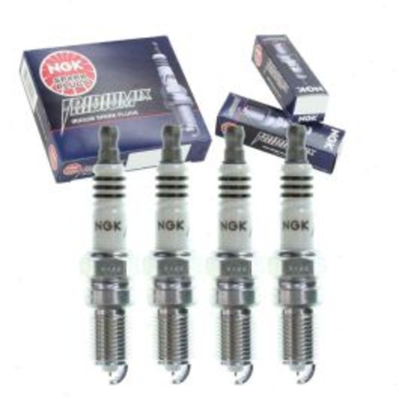 4 pc NGK Iridium IX 7300 TR4IX Spark Plugs