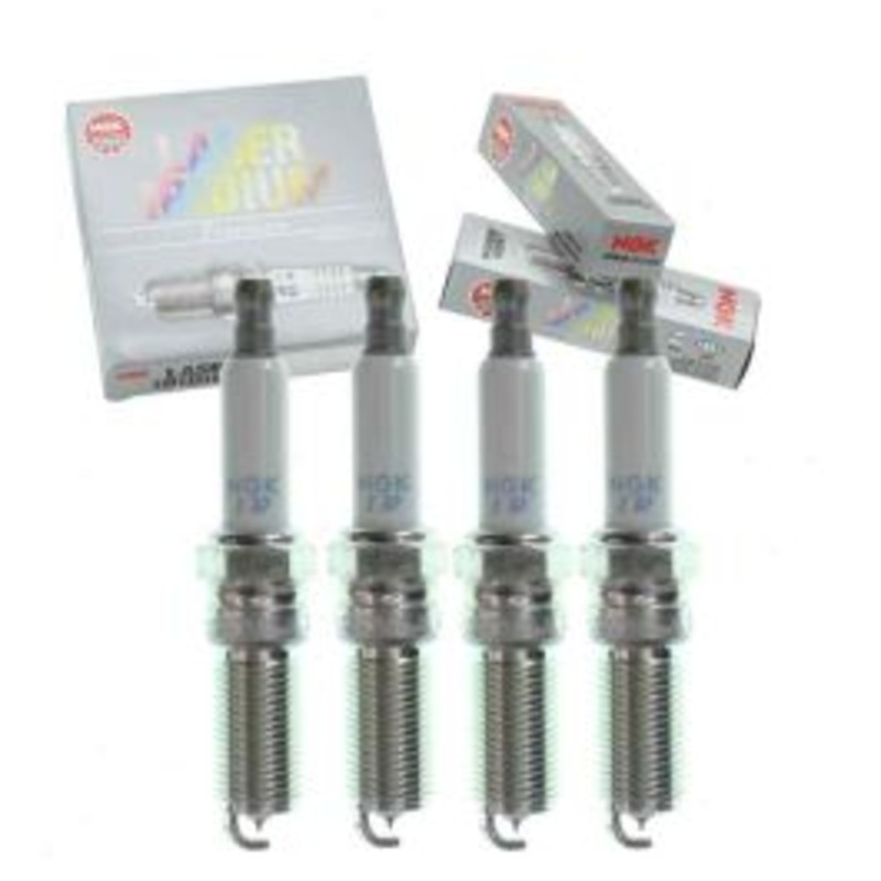 4 pc NGK Laser Iridium Spark Plugs for 2006-2010 Pontiac G6 2.4L L4