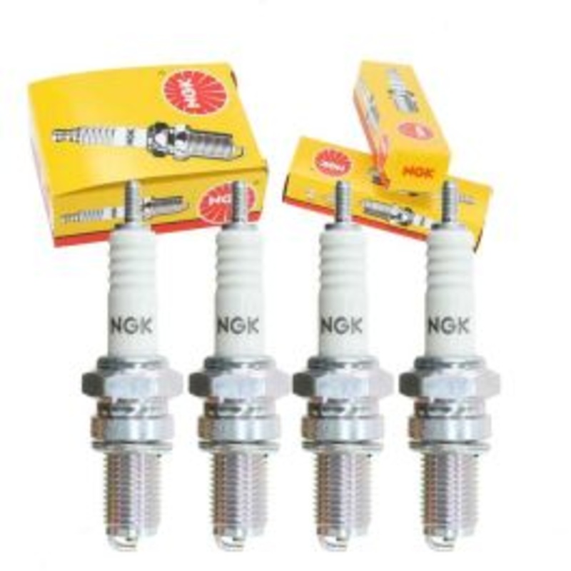 4 pc NGK Standard 2120 D8EA Spark Plugs