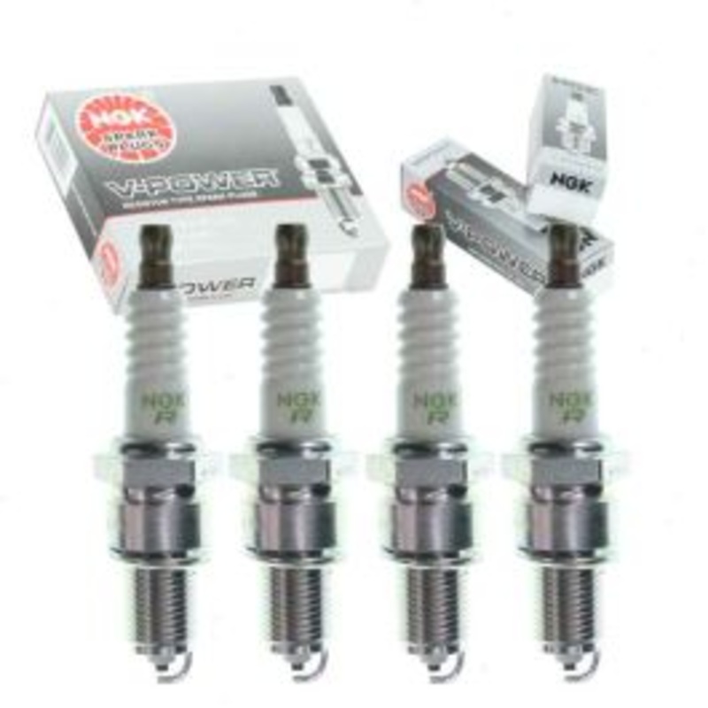 4 pc NGK V-Power Spark Plugs for 1973-1985 Toyota Celica 2.0L 2.2L 2.4L L4