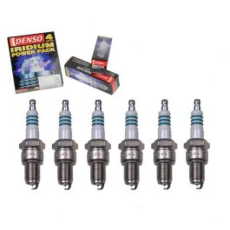 6 pc DENSO Iridium Power Spark Plugs for 1960-1970 Plymouth Fury 3.7L L6