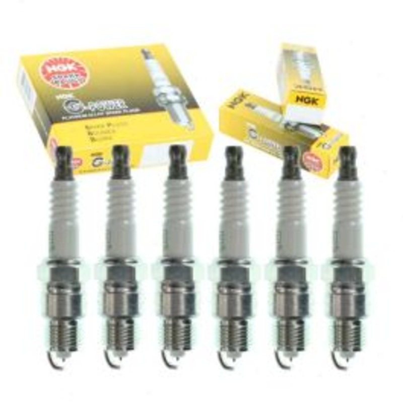6 pc NGK G-Power Spark Plugs for 1978-1984 Oldsmobile Cutlass Calais 3.8L V6