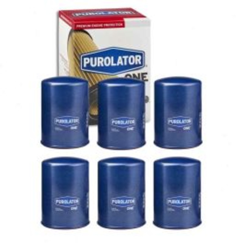 6 pc Purolator ONE PL35399 Engine Oil Filters