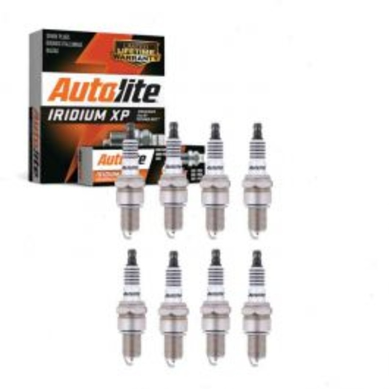 8 pc Autolite Iridium XP Spark Plug for 1961-1965 Pontiac Strato-Chief 6.7L