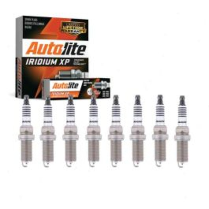 8 pc Autolite Iridium XP Spark Plug for 2018-2019 Jeep Grand Cherokee 6.2L