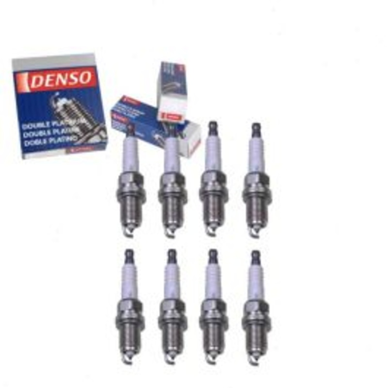 8 pc DENSO Double Platinum Spark Plugs for 2006-2010 BMW 650i 4.8L V8