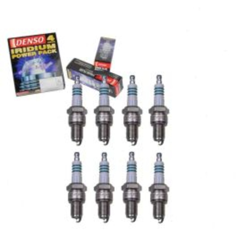 8 pc DENSO Iridium Power Spark Plugs for 1970-1972 Plymouth Cuda 5.6L 7.0L V8