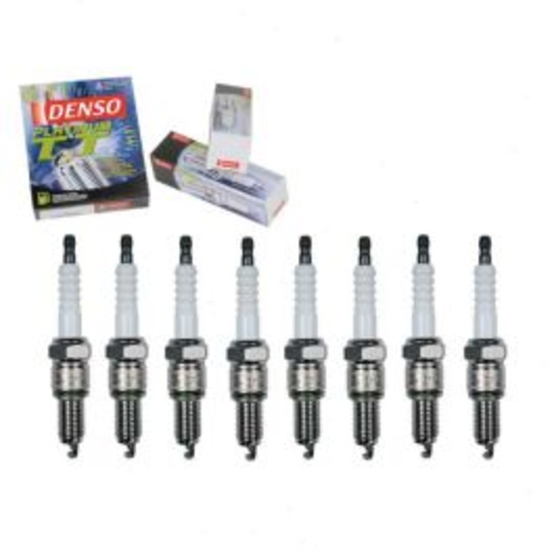 8 pc DENSO Platinum TT Spark Plugs for 1963-1964 Dodge 440 7.0L V8