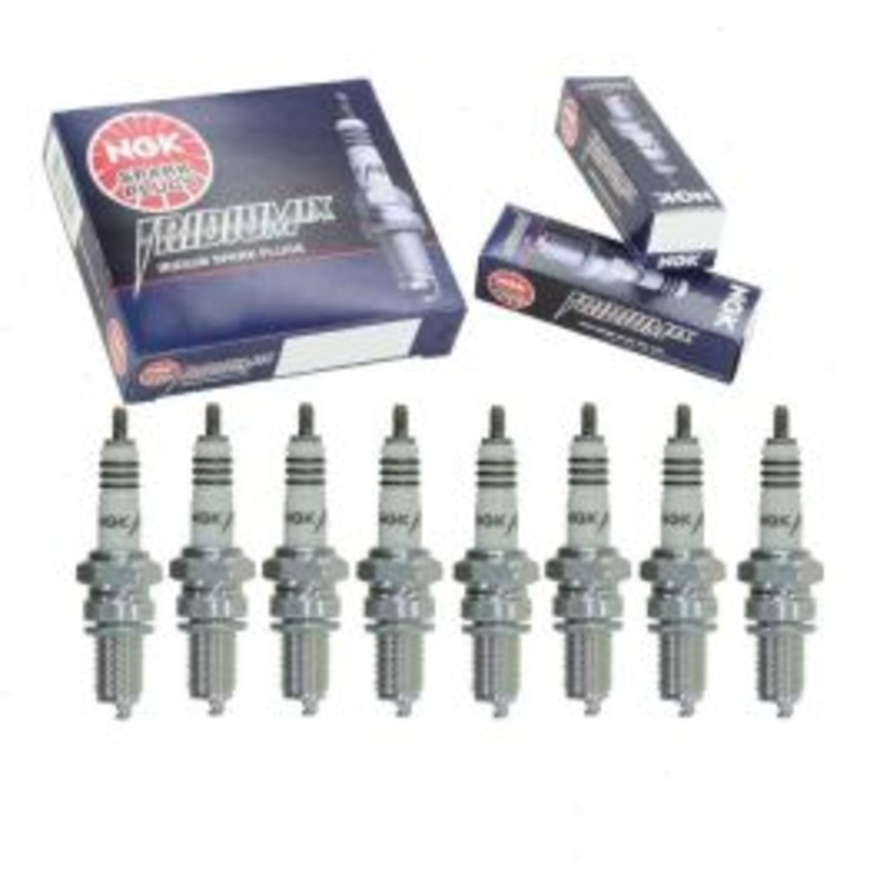 8 pc NGK Iridium IX Spark Plugs for 1990-1992 Ferrari 348 TB 3.4L V8