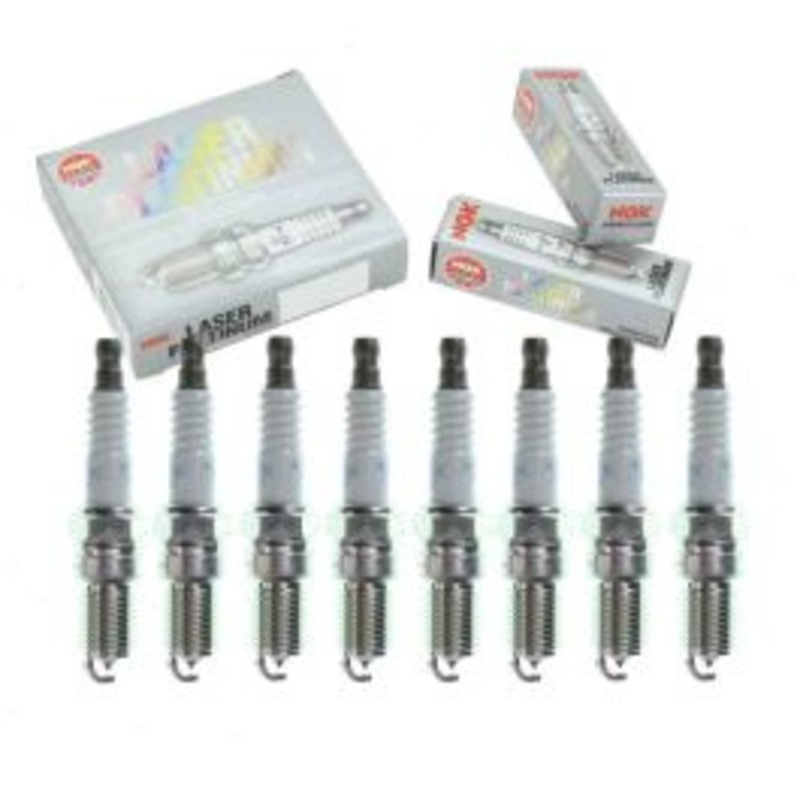 8 pc NGK Laser Platinum Spark Plugs for 1997-2004 Mercury Mountaineer 4.6L 5.0L V8