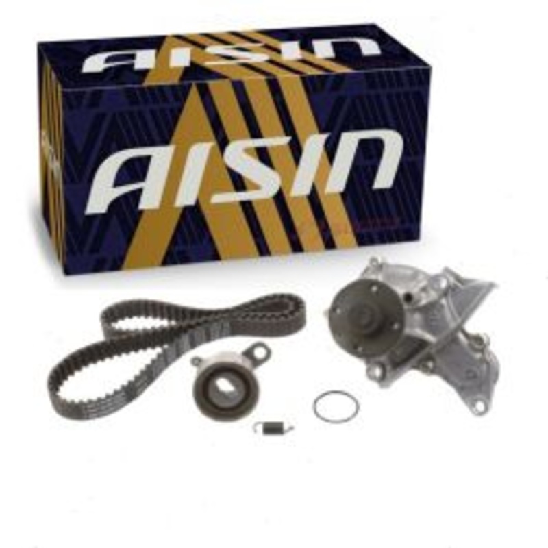 AISIN Timing Belt Kit with Water Pump for 1993-1997 Geo Prizm 1.8L L4