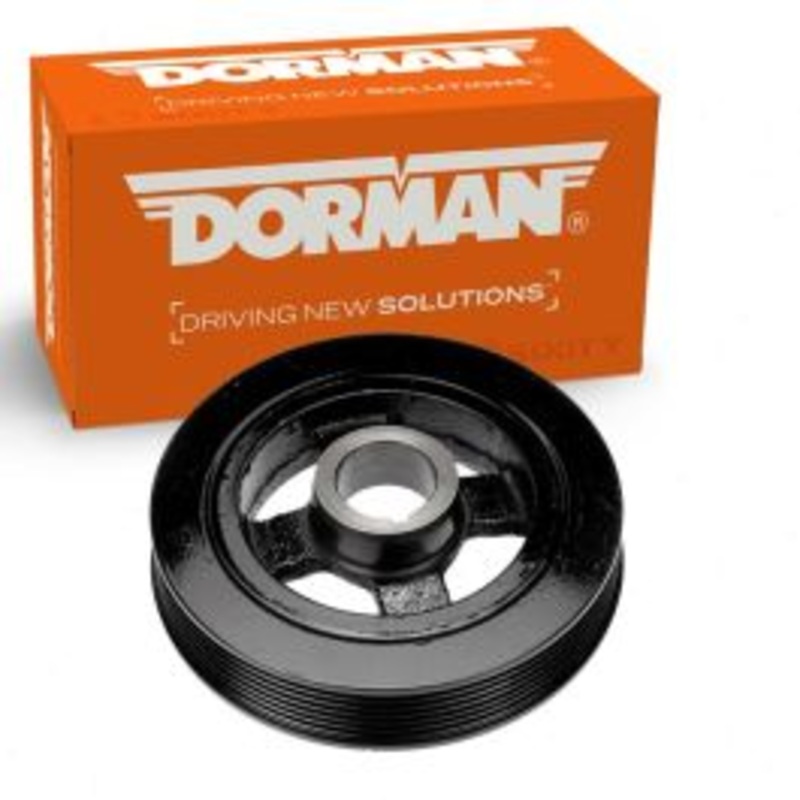 Dorman Engine Harmonic Balancer for 2006-2017 Hyundai Azera 3.3L 3.8L V6