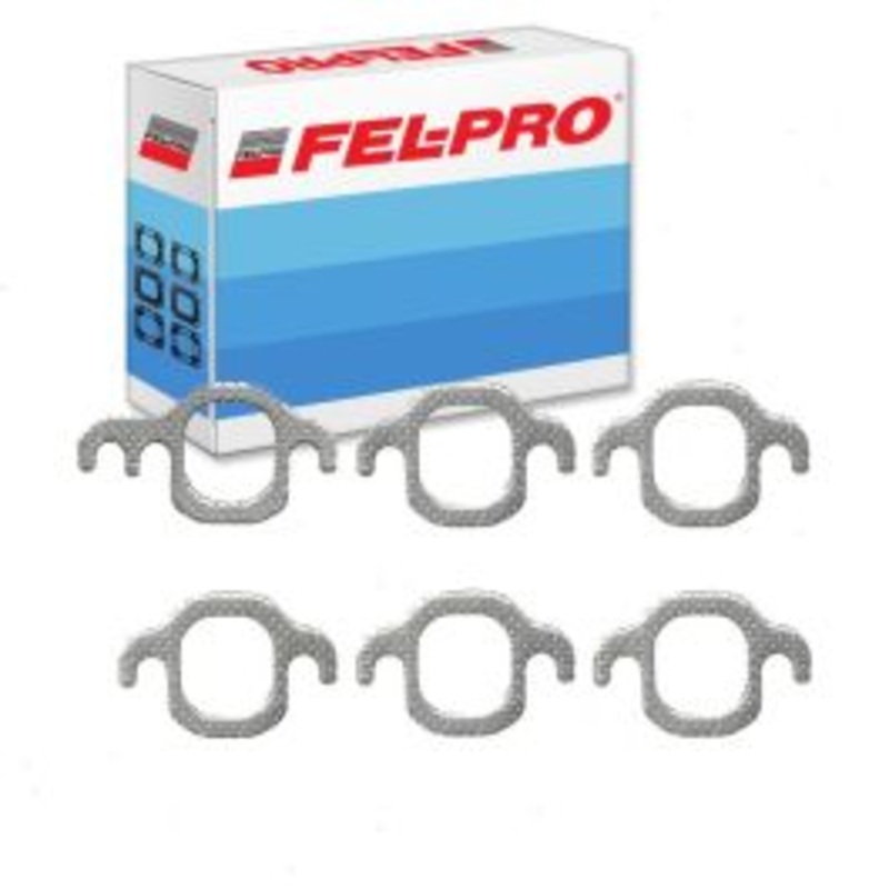 Fel-Pro Exhaust Manifold Gasket Set for 1991-1992 Oldsmobile Bravada 4.3L V6