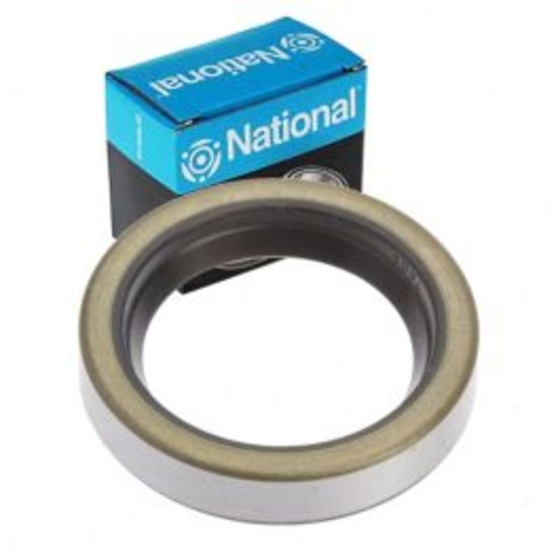 National Engine Auxiliary Shaft Seal for 1983-1984 BMW 533i