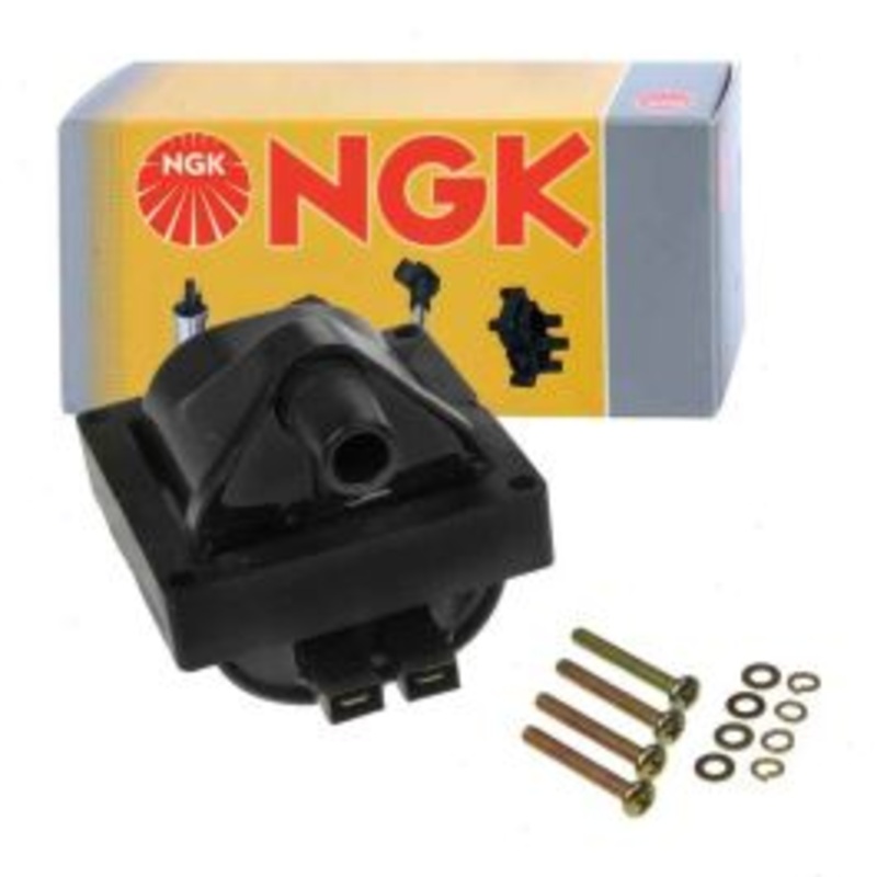 NGK Ignition Coil for 1980 Toyota Tercel 1.5L L4