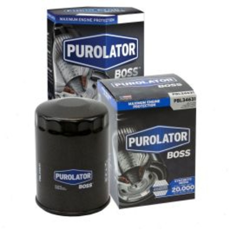 Purolator BOSS Engine Oil Filter for 1967-1974 GMC C15 C1500 Pickup