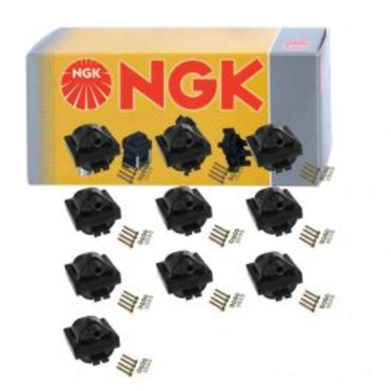 10 pc NGK 48784 U1103 Ignition Coils