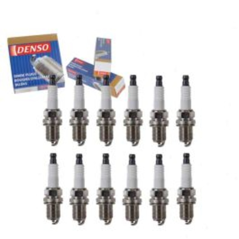 12 pc DENSO Standard Spark Plugs for 2001-2004 Chevrolet Tracker 2.5L V6