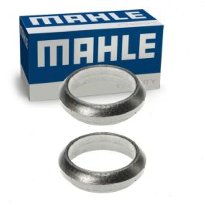 2 pc MAHLE Exhaust Pipe Flange Gaskets for 1993-2001 AM General Hummer 5.7L 6.2L 6.5L V8