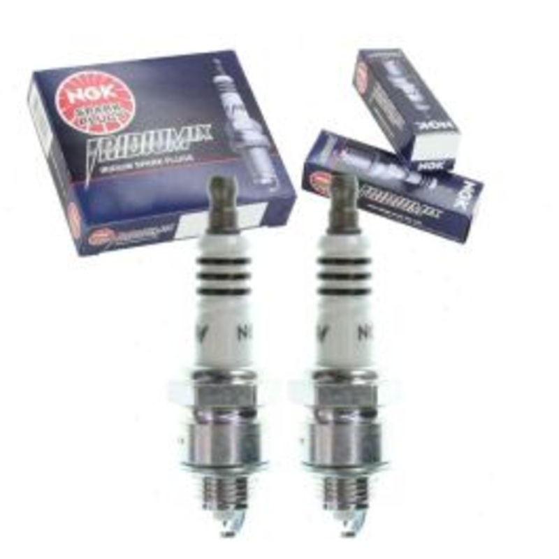 2 pc NGK Iridium IX 7189 XR4IX Spark Plugs