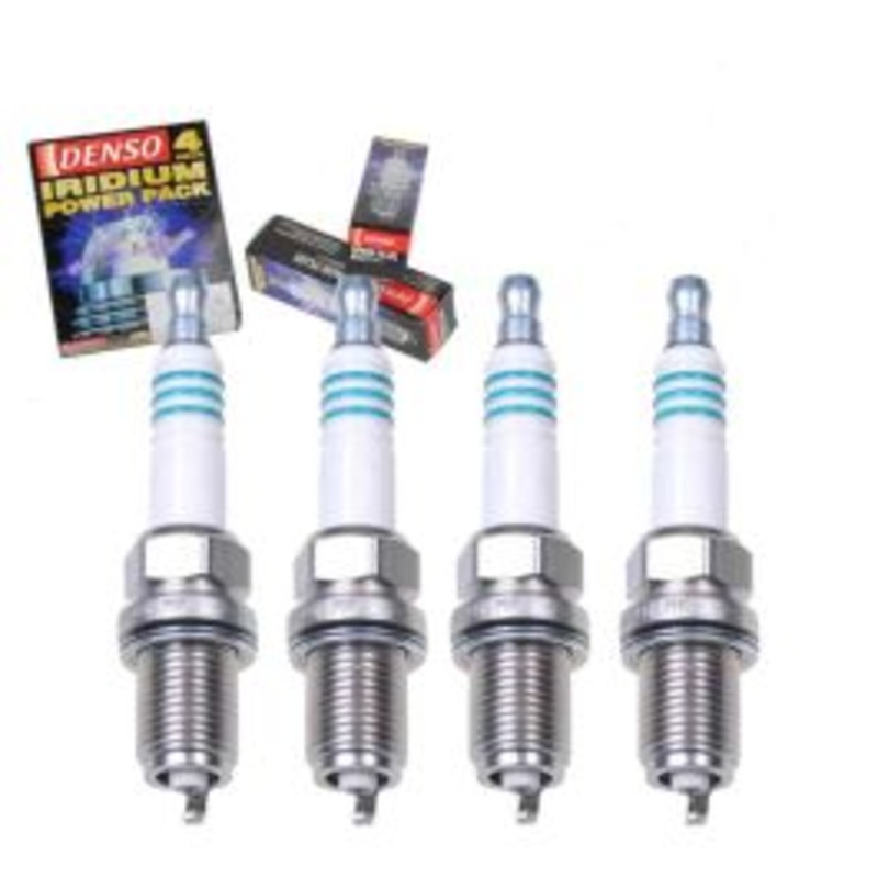 4 pc DENSO Iridium Power Spark Plugs for 1986-1988 Nissan Multi 2.0L L4