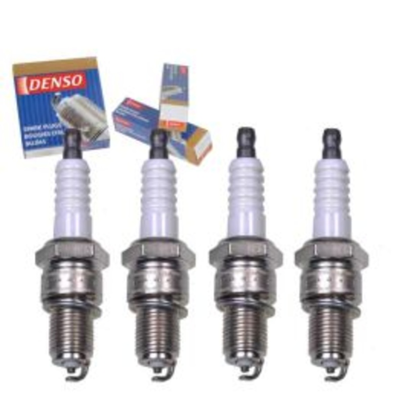 4 pc DENSO Standard Spark Plugs for 1981-1988 Dodge Colt 1.4L 1.6L 2.0L L4