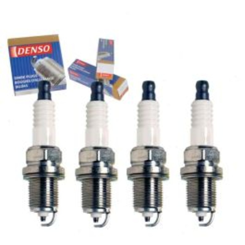 4 pc DENSO Standard Spark Plugs for 1992-2000 Honda Civic 1.6L L4