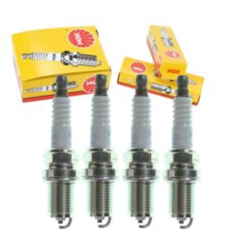 4 pc NGK Standard 6364 BKR6ES Spark Plugs