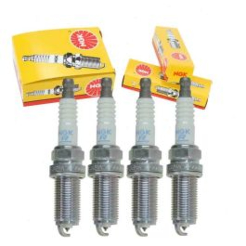 4 pc NGK Standard 6499 LFR4A-E Spark Plugs