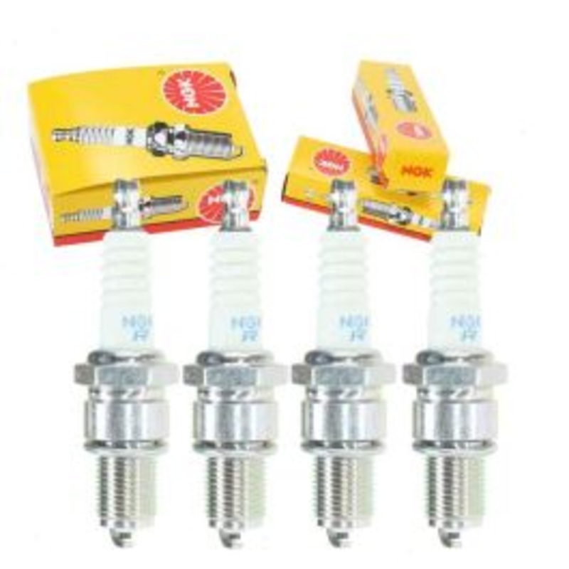4 pc NGK Standard Spark Plugs for 1977-1979 Alfa Romeo Sprint 2.0L L4