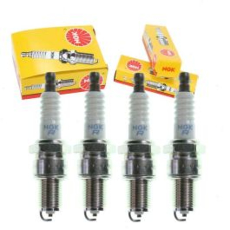 4 pc NGK Standard Spark Plugs for 1989-1994 Suzuki Swift 1.3L L4