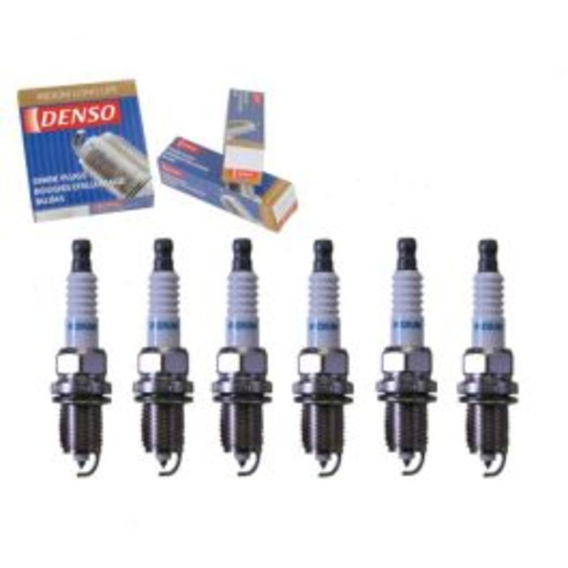 6 pc DENSO Iridium Long Life Spark Plugs for 1993-2002 Mazda 626 2.5L V6