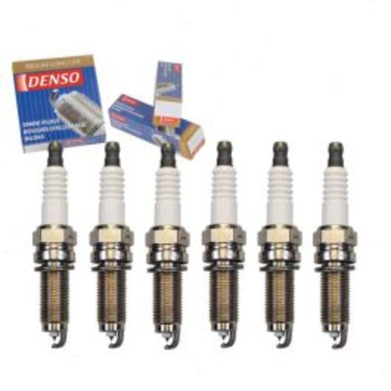 6 pc DENSO Iridium Long Life Spark Plugs for 2012-2016 Hyundai Genesis 3.8L V6