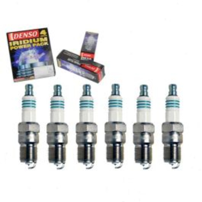 6 pc DENSO Iridium Power Spark Plugs for 1996-2005 GMC Savana 2500 4.3L V6
