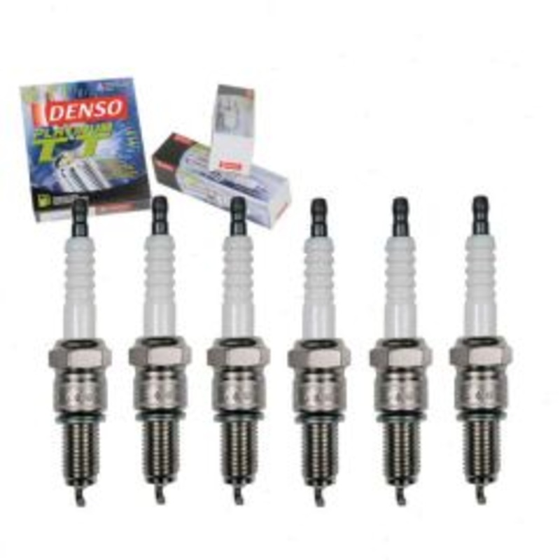 6 pc DENSO Platinum TT Spark Plugs for 1982-1984 Nissan Maxima 2.4L L6