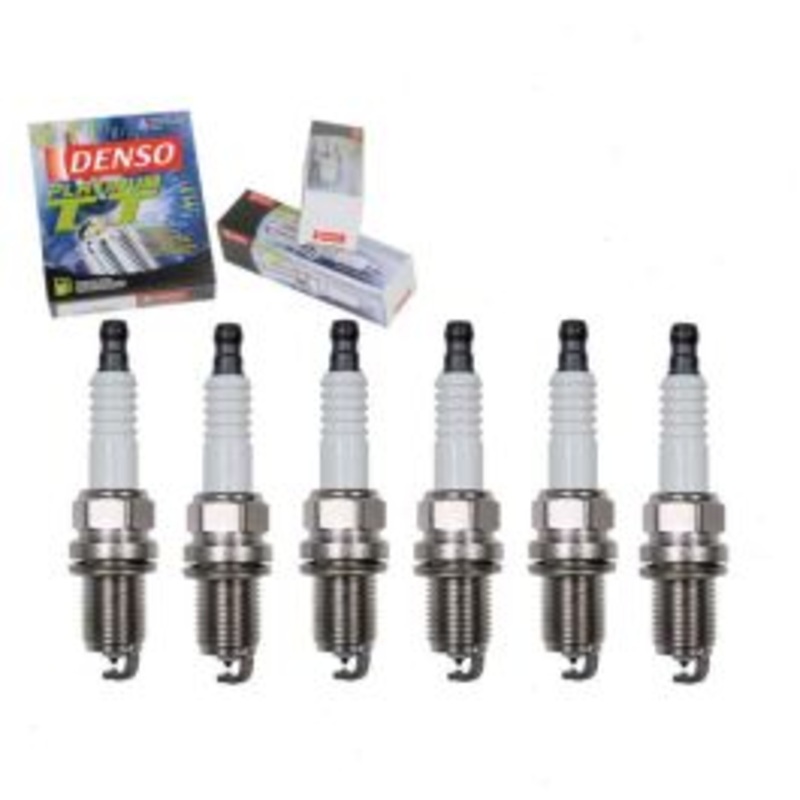 6 pc DENSO Platinum TT Spark Plugs for 1994-1997 Saab 900 2.5L V6