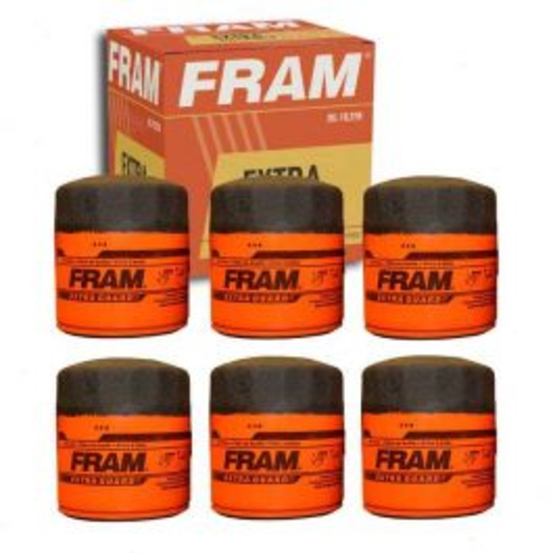 6 pc FRAM Extra Guard PH10060 Engine Oil Filters